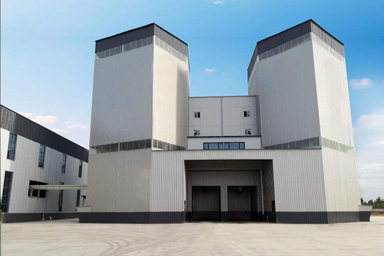 Photovoltaic power supply system of mixing station