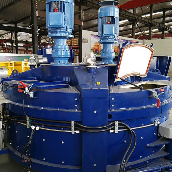 china Planetary Concrete Mixer