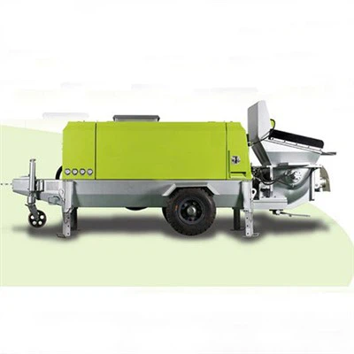 Utánfutó betonszivattyú