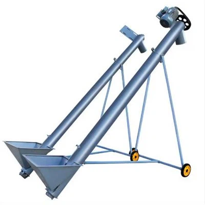 Hordozható csavaros szállítószalag